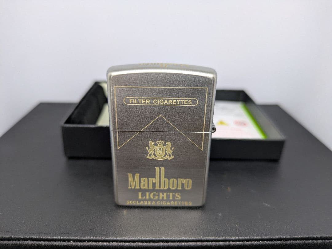 zi 50 マールボロ ライト 未使用 ジッポー
