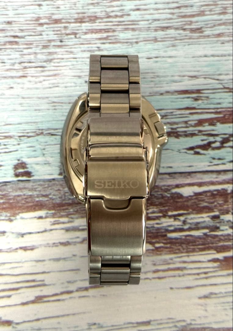 セイコープロスペックスSBDC109 生産終了セカンドダイバータートル復刻