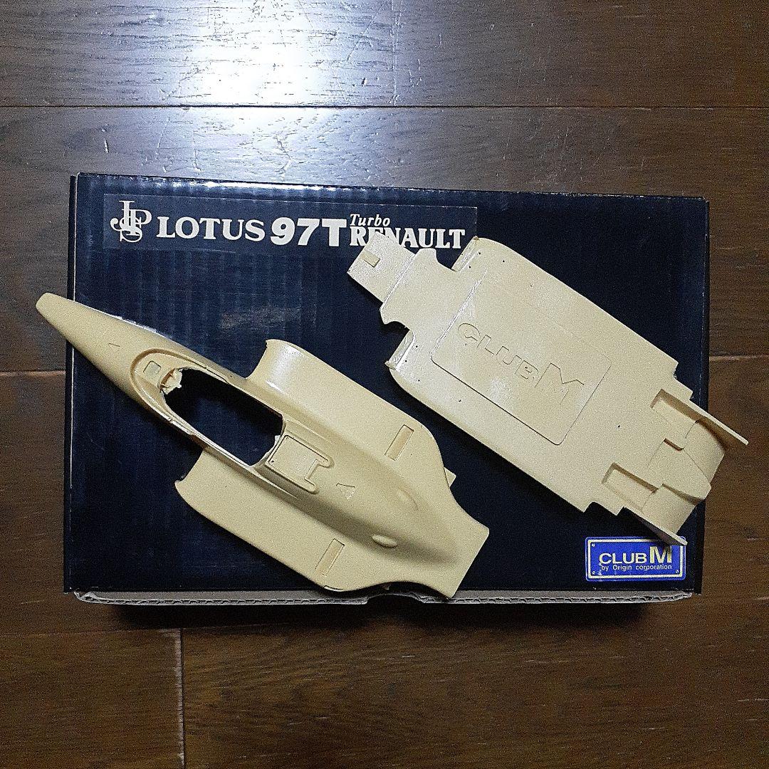 CLUB M 1/20 JPS ロータス97T RENAULT Turbo - メルカリ