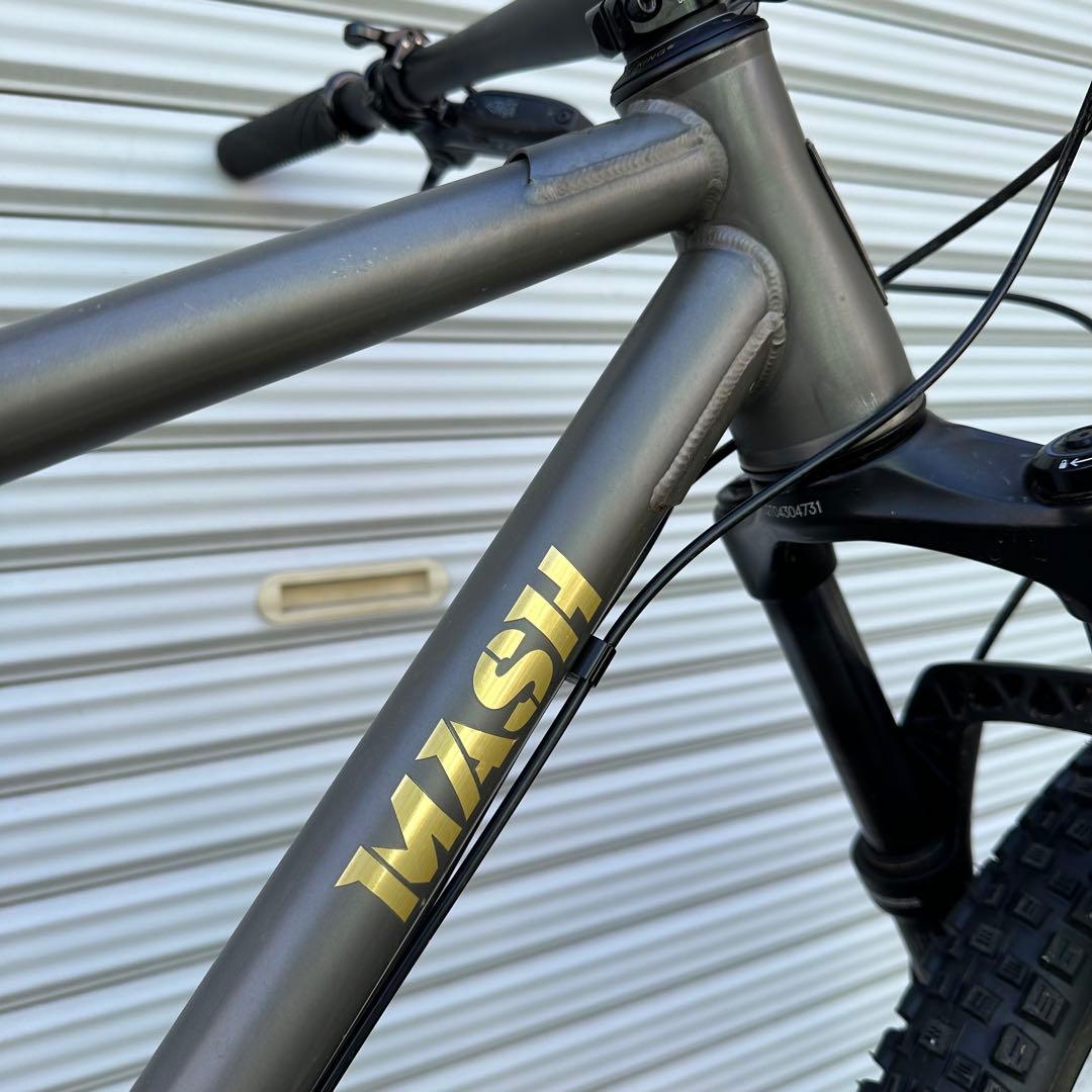 D*y様 12/31まで限定 MASH SF HARDTAIL MTB 完成車 - メルカリ