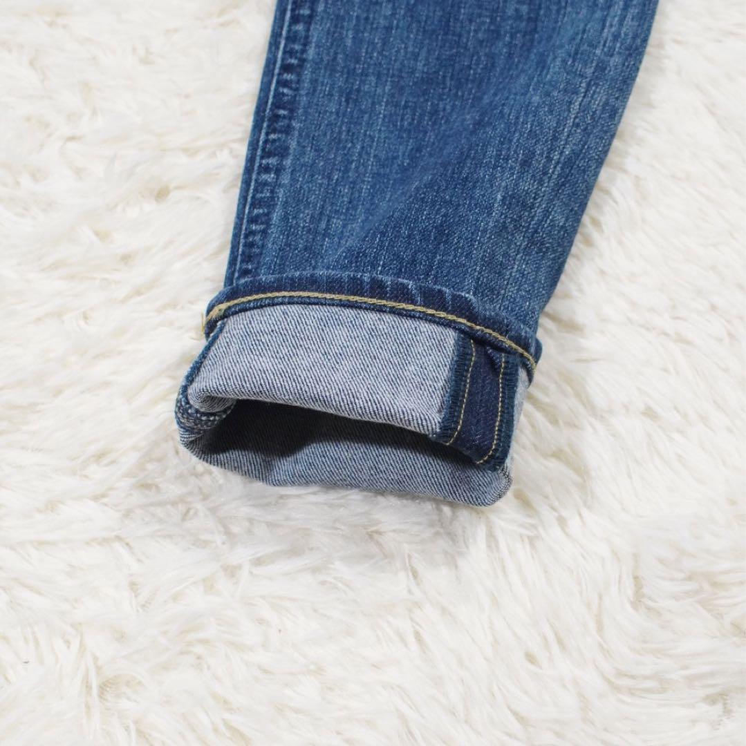 未使用 タグ付《YANUK》premium2 Patricia スキニー(23)