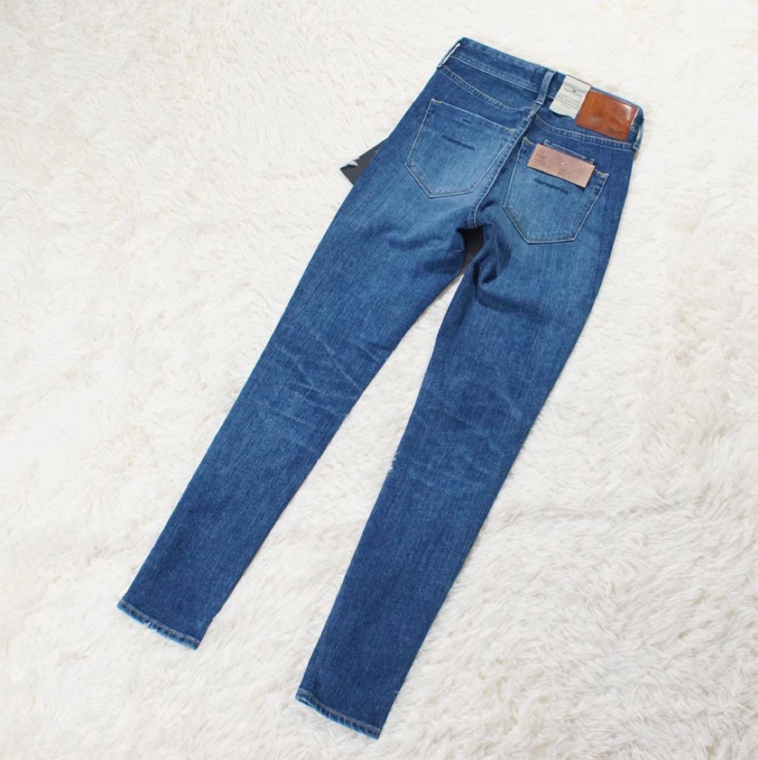 未使用 タグ付《YANUK》premium2 Patricia スキニー(23)