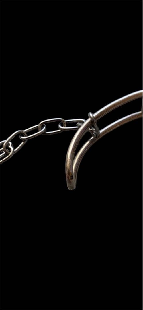 姉*川様 France vintage silver800 bracelet b