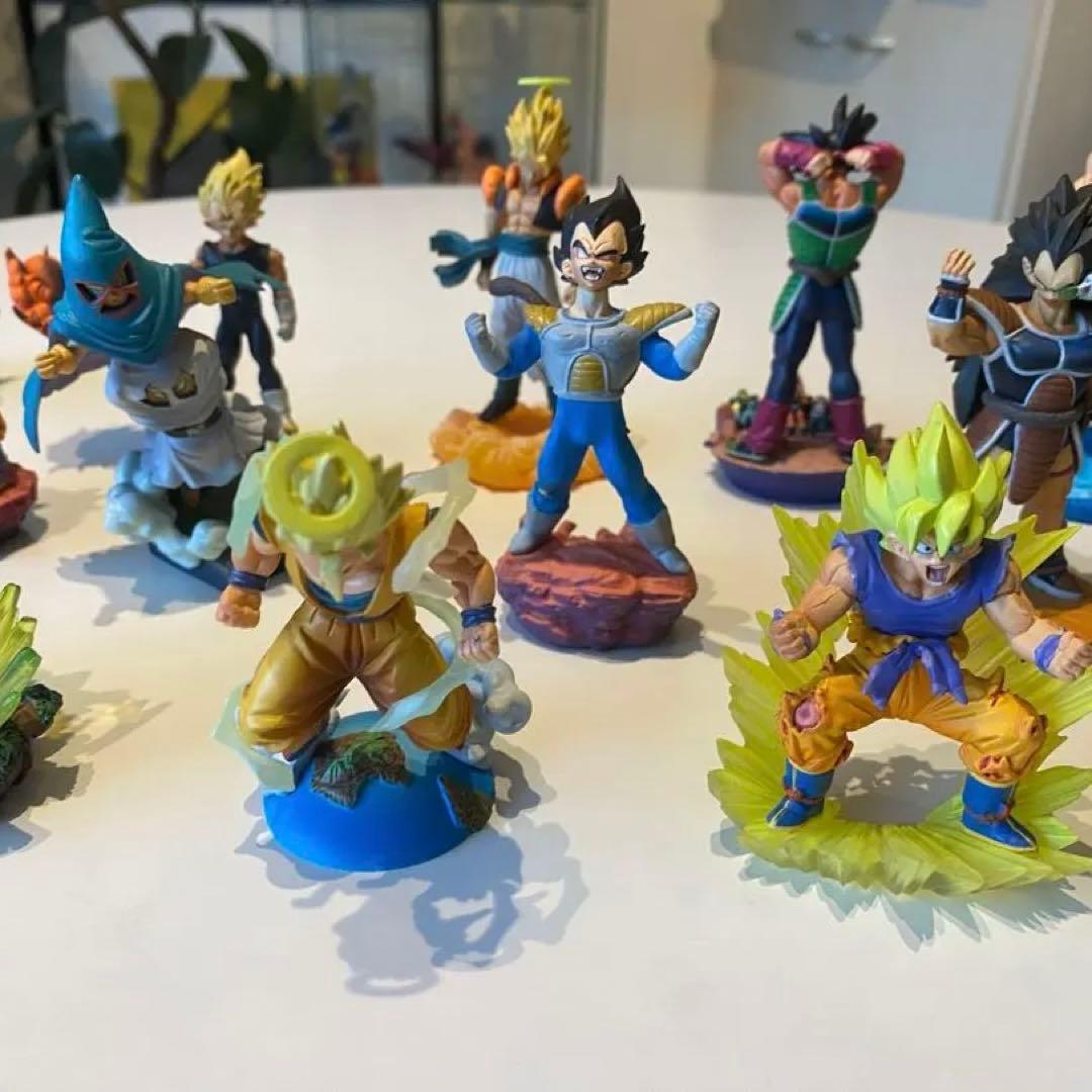 極美品】 ドラカプ20 体 まとめ売り ドラゴンボール フィギュア ミニ