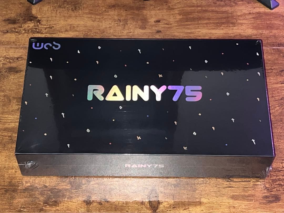 【新品未開封】WOBKEY Rainy75 Proモデル ミルクホワイト