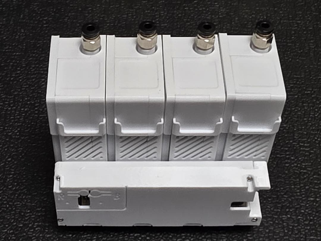 AMS BMCU 370C 組立済み Bambu lab AMS Lite互換品