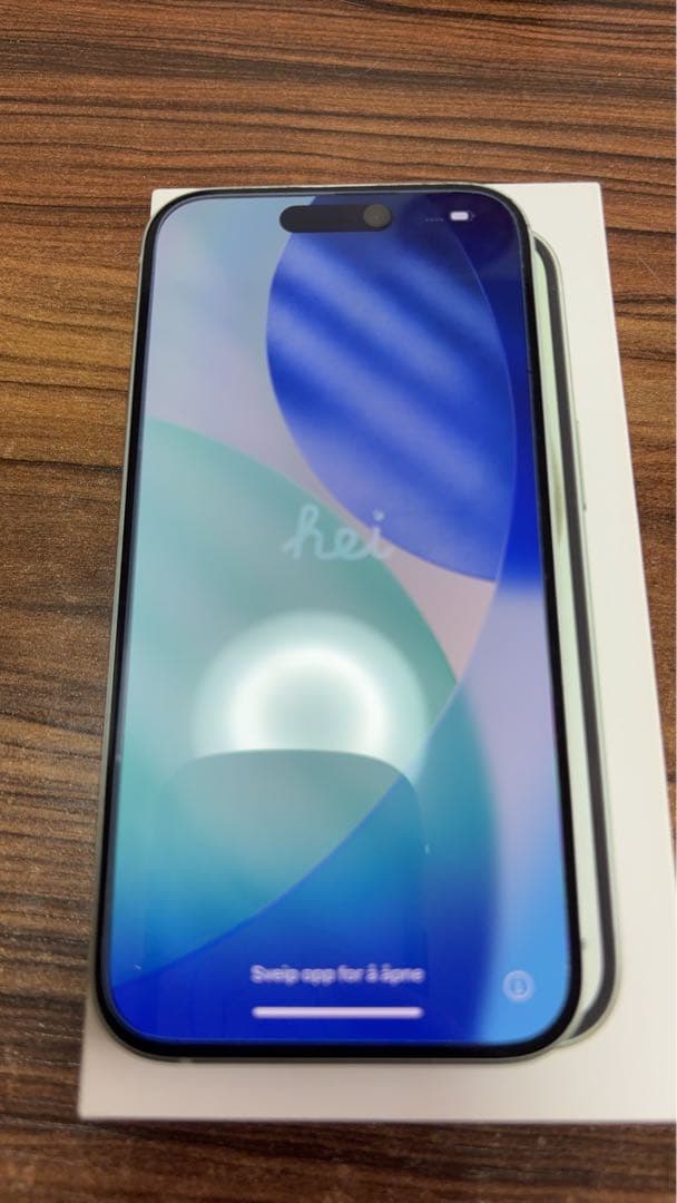 【iPhone15】 グリーン 128GB