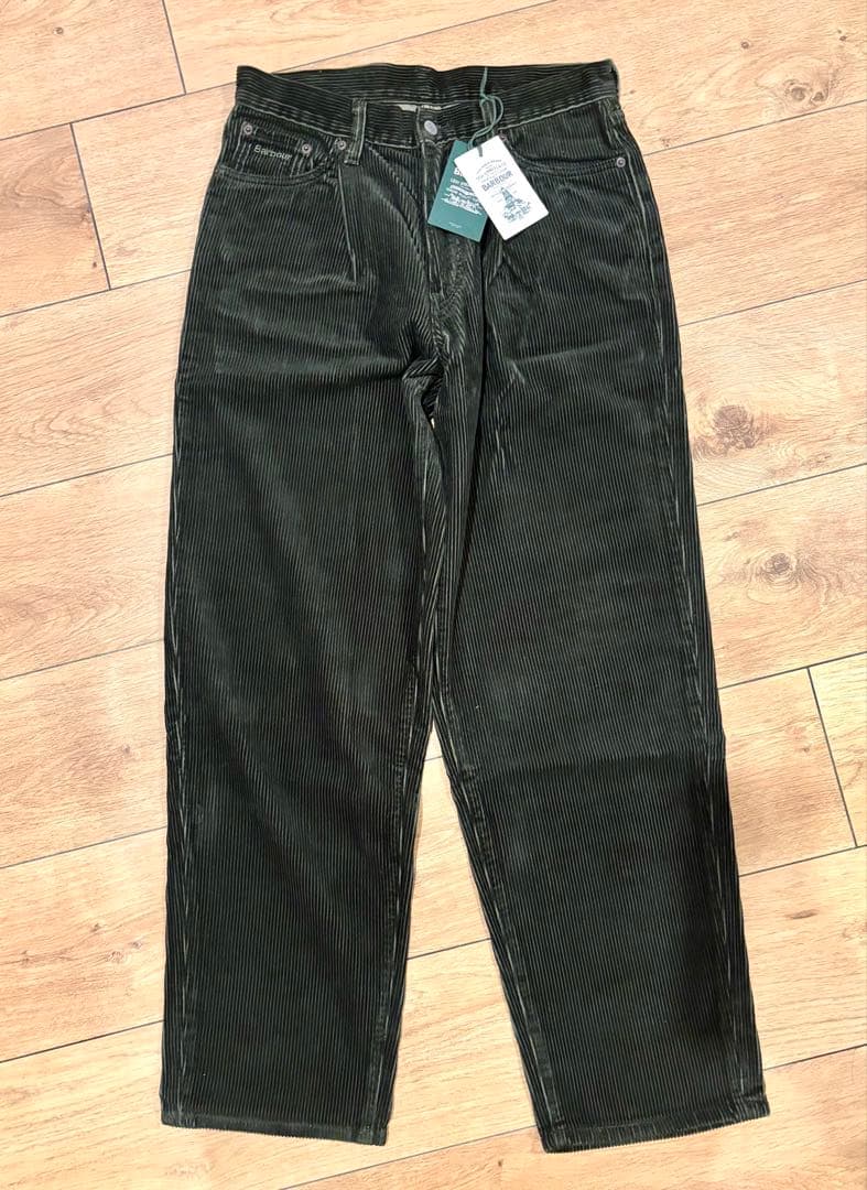 Barbour × Levi's 578 コーデュロイトラウザー34リーバイス - メルカリ