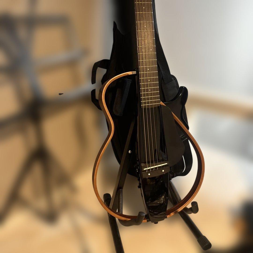 【ほぼほぼ未使用品】SLG200S NT サイレントギター　初心者入門セット！！ YAMAHA（ヤマハ） SLG200S/NT サイレントギター 初心者セット すぐに