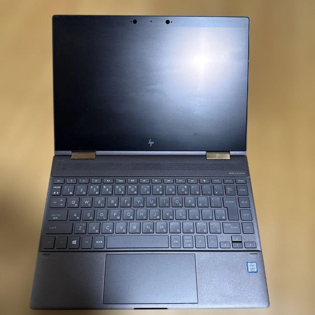 HP Spectre x360 第8世代 i7 model 13-ae014tu - メルカリ