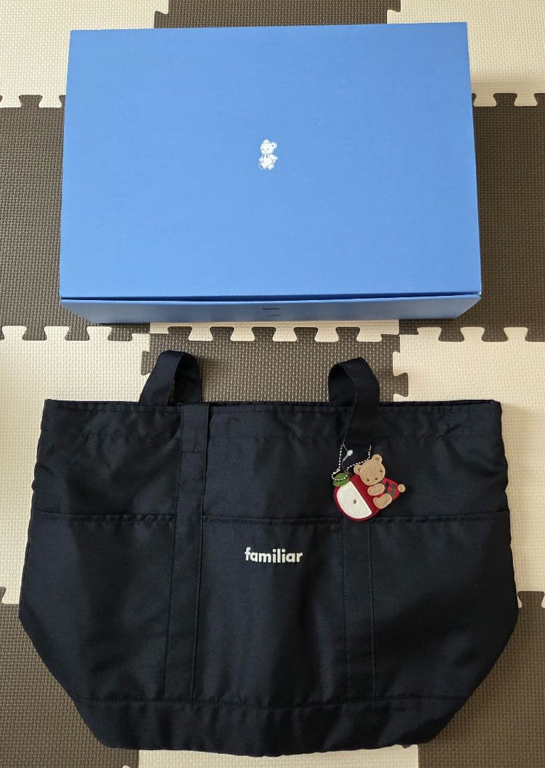 ファミリア　マザーズバッグ　トートバッグ ベビー用品 ファミリア マザーズバッグをレビュー！クチコミ・評判をもとに徹底