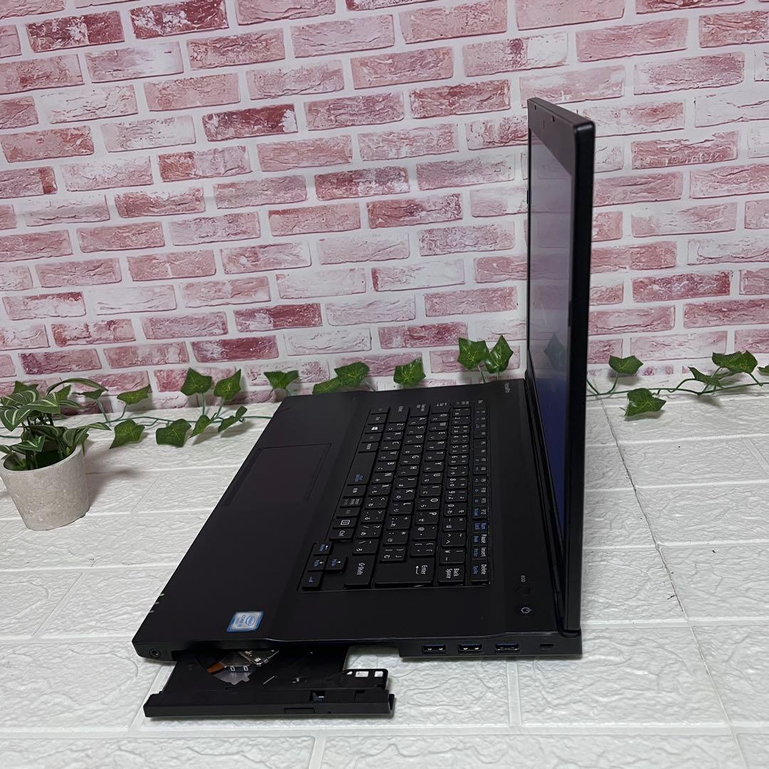 ★中古 SSD256GB メモリ8GB★VK23LA-Y NECノートPC503