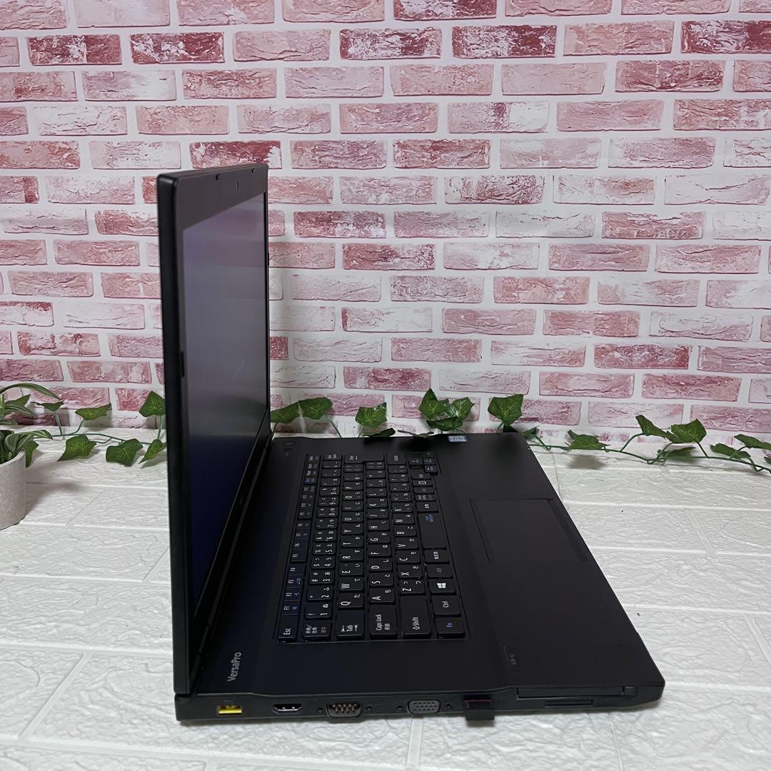 ★中古 SSD256GB メモリ8GB★VK23LA-Y NECノートPC503