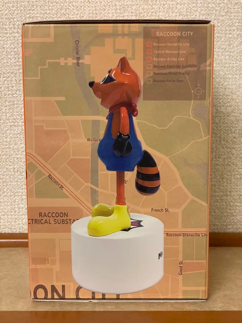 USJ限定 ラクーン君【バイオハザード】 数量限定フィギュア - メルカリ