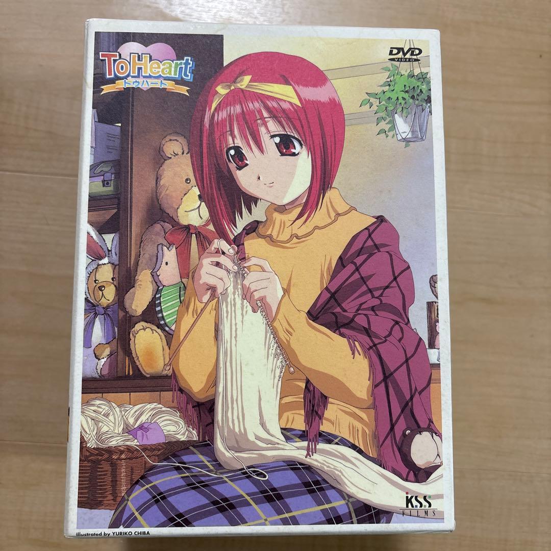 ToHeart DVD 全7巻セット 41syLDDPKrL.jpg