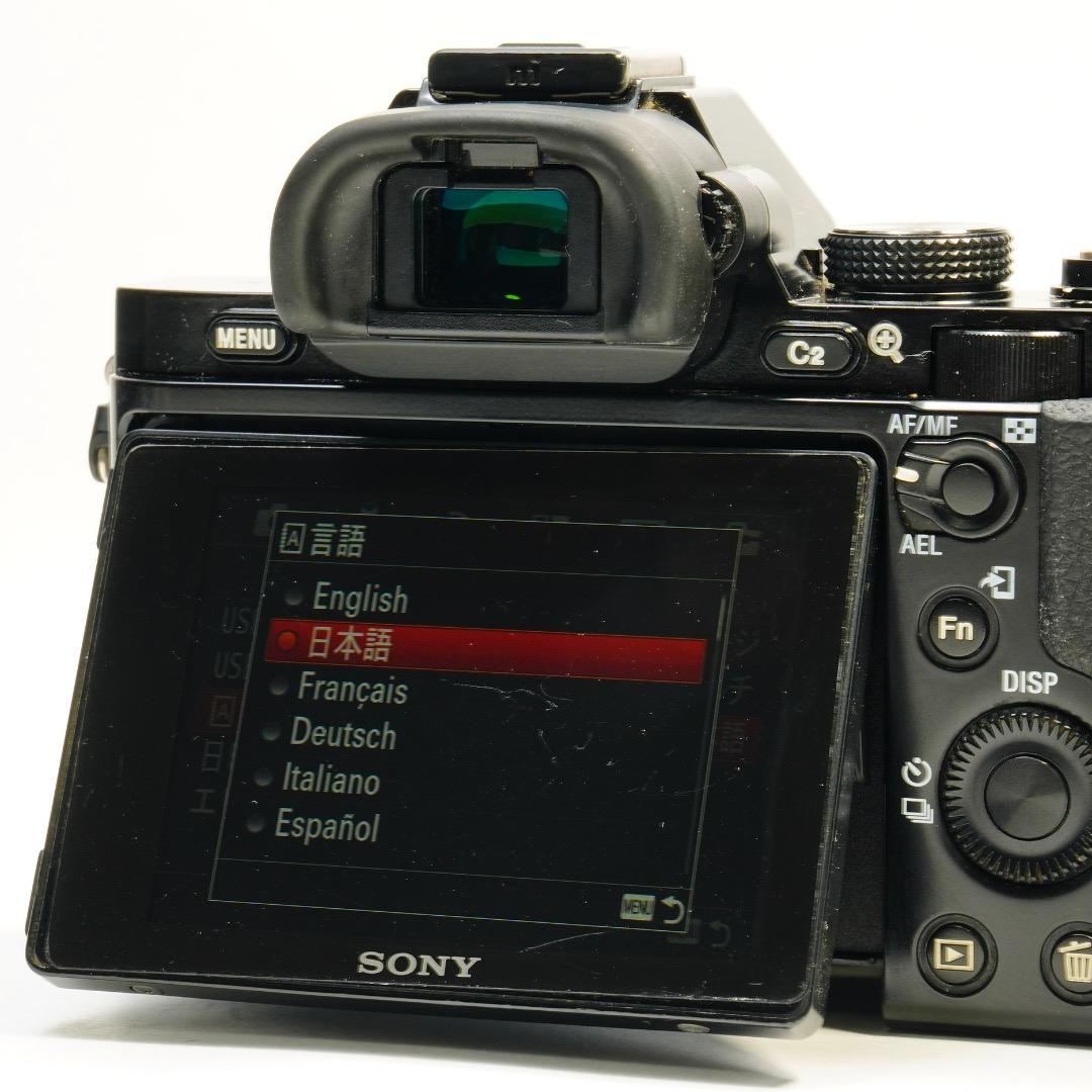 美品 SONY 真・α7ズームレンズキット SEL2870 完動 ILCE-7K