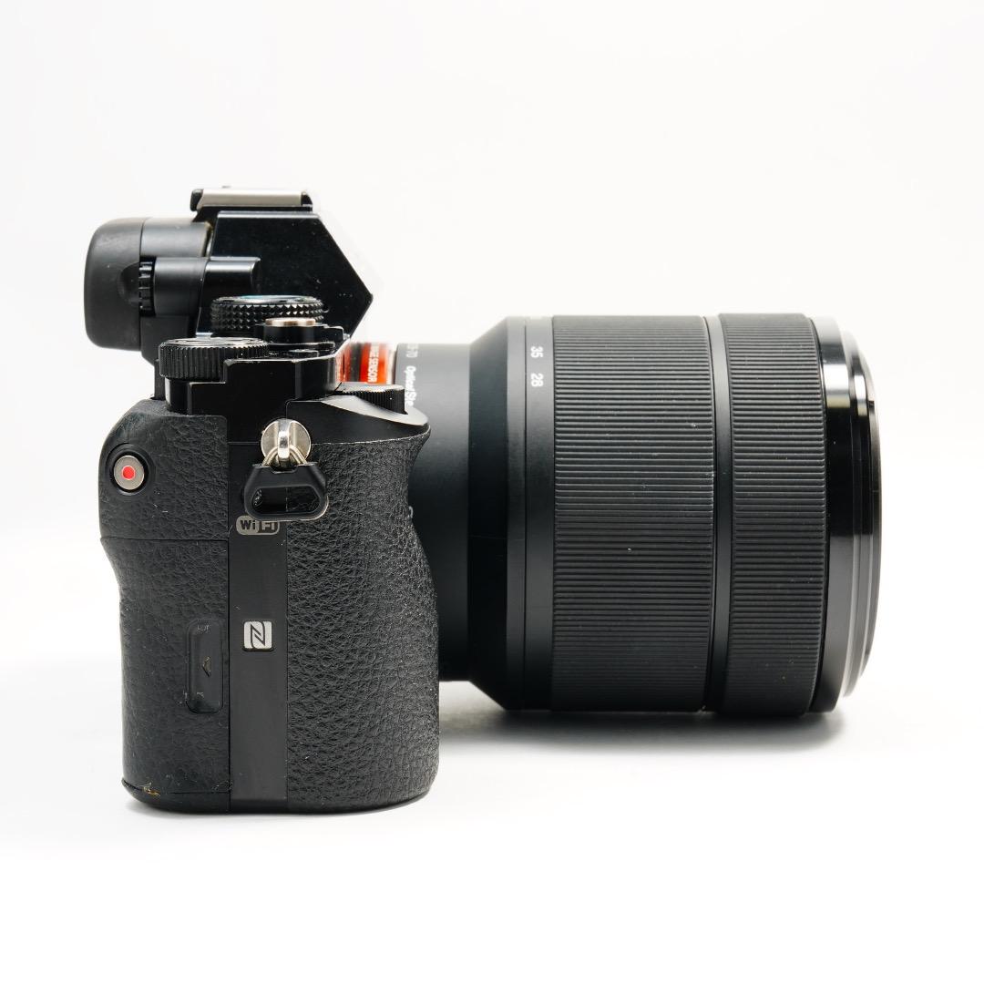 美品 SONY 真・α7ズームレンズキット SEL2870 完動 ILCE-7K