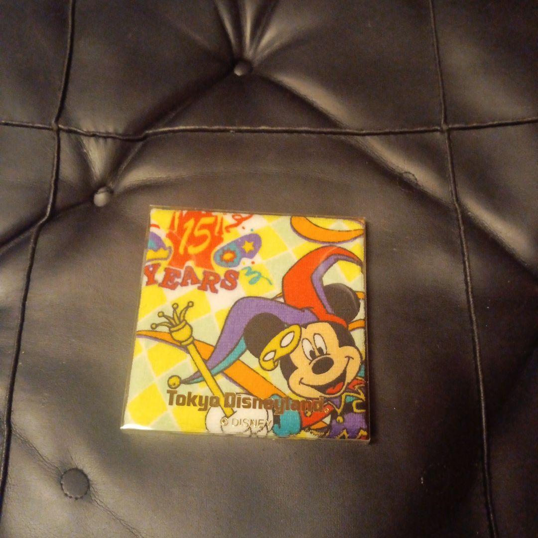 ディズニーランドレトロ15thべんとうチーフ2枚バンダナ2枚ハンカチ