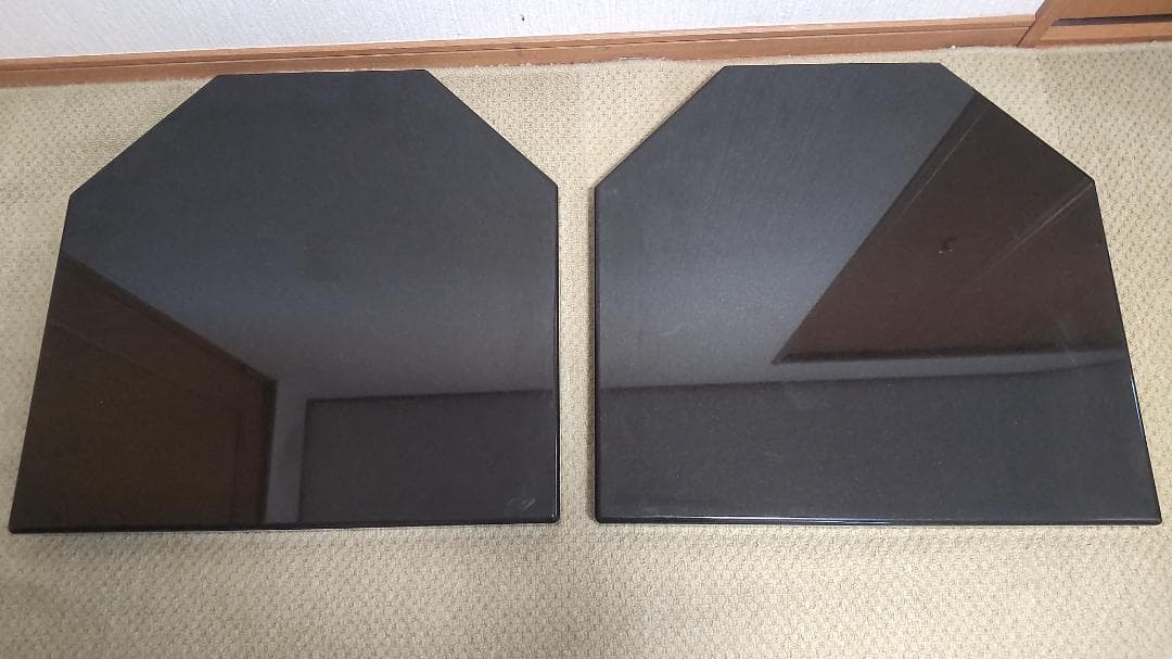 高級黒御影石 オーディオボード2枚 JBL 4343 4344 国内加工 30万 高級黒御影石 オーディオボード2枚 JBL 4343 4344 国内加工 30万