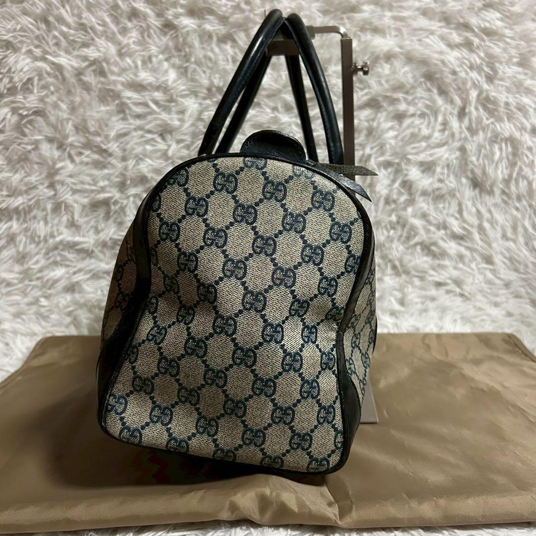 最終値下げ】オールドグッチ シェリーライン GG柄 ボストン