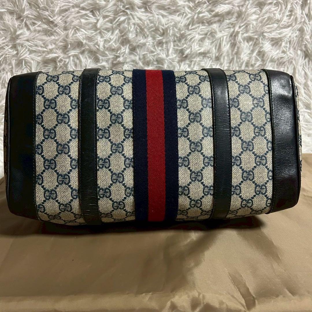 最終値下げ】オールドグッチ シェリーライン GG柄 ボストン