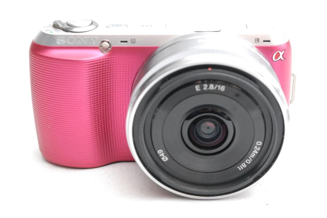 SONY α NEX-C3/E 2.8/16mm (良品）