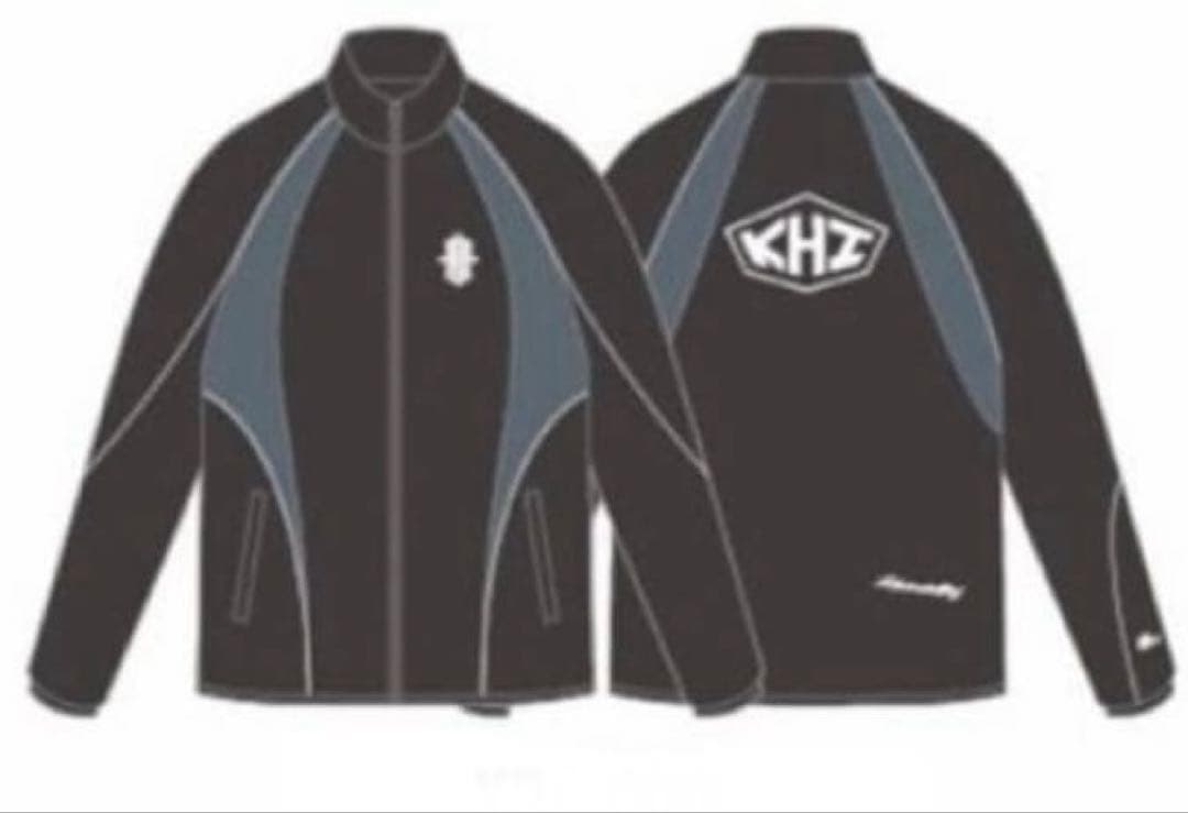 新品 KHI 萩原京平 TRACK JACKET Lサイズ セットアップ - メルカリ