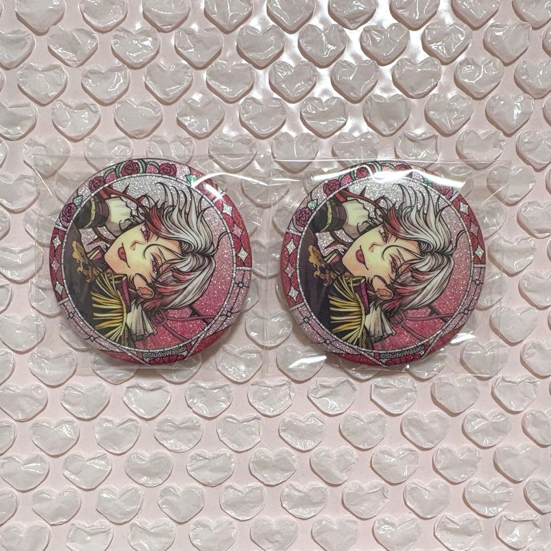 悪魔執事と黒い猫 あくねこ 3周年 缶バッジ アモン - メルカリ