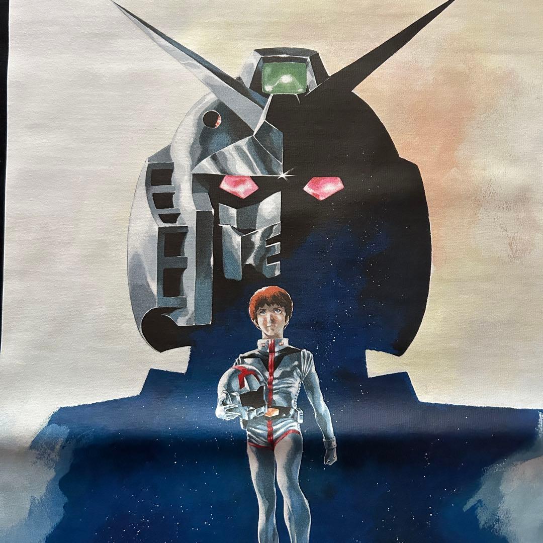 新品未使用 「描く人、安彦良和」展 ガンダムプリントT XL アニメ