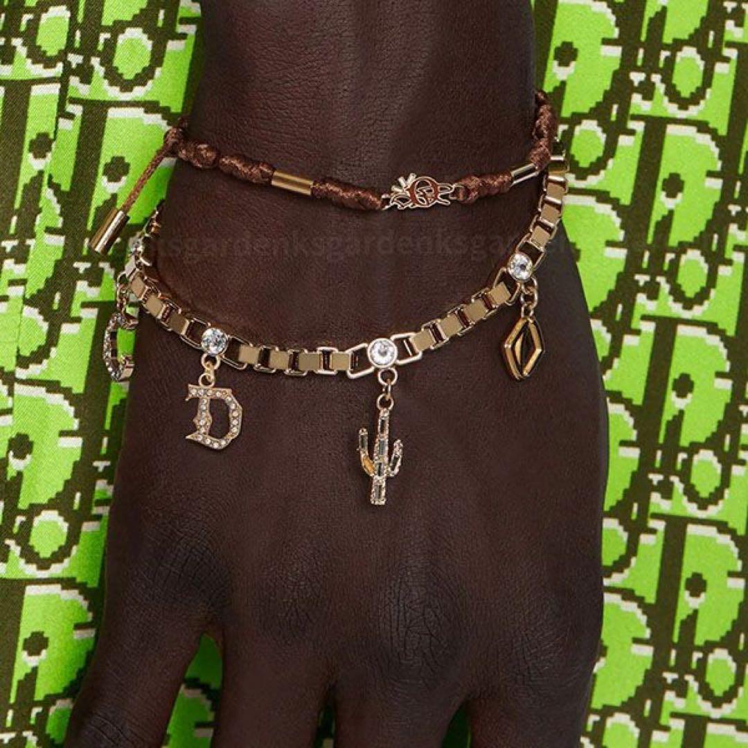 Dior Travis Scott コラボ ブレスレット カクタスジャック 美品 - メルカリ
