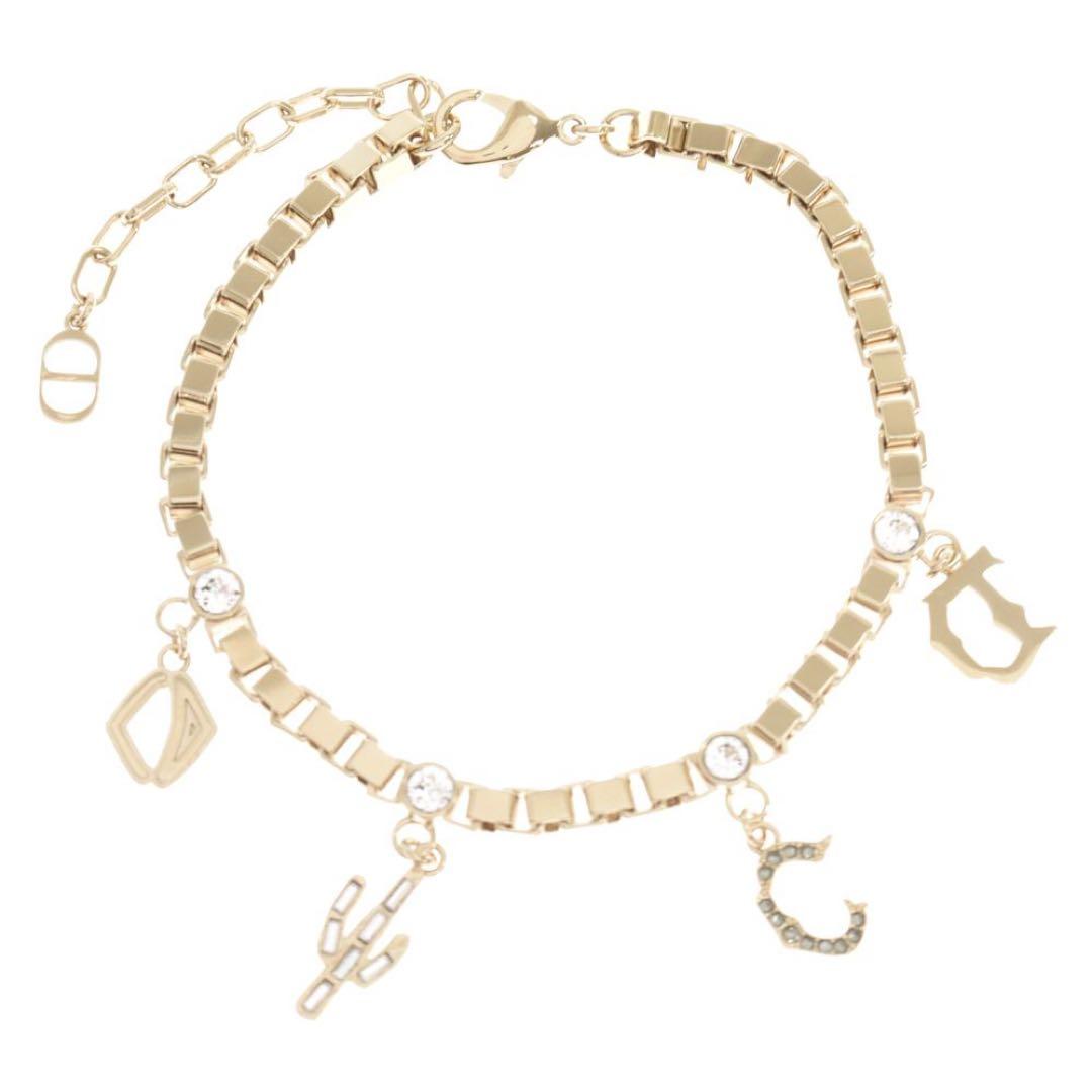 Dior Travis Scott コラボ ブレスレット カクタスジャック 美品 - メルカリ