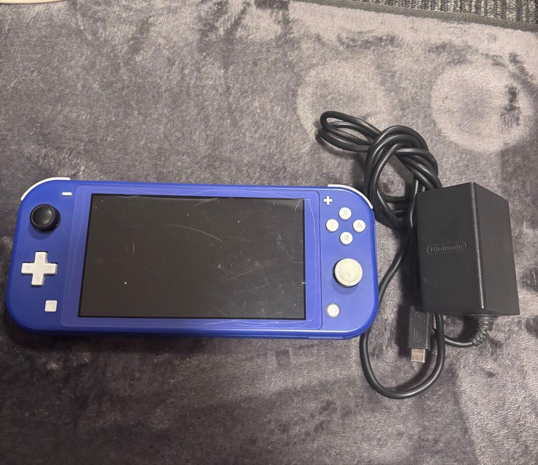 Nintendo Switch Lite 青 本体 充電器付き Amazon.co.jp: Nintendo Switch Lite ブルー : ゲーム