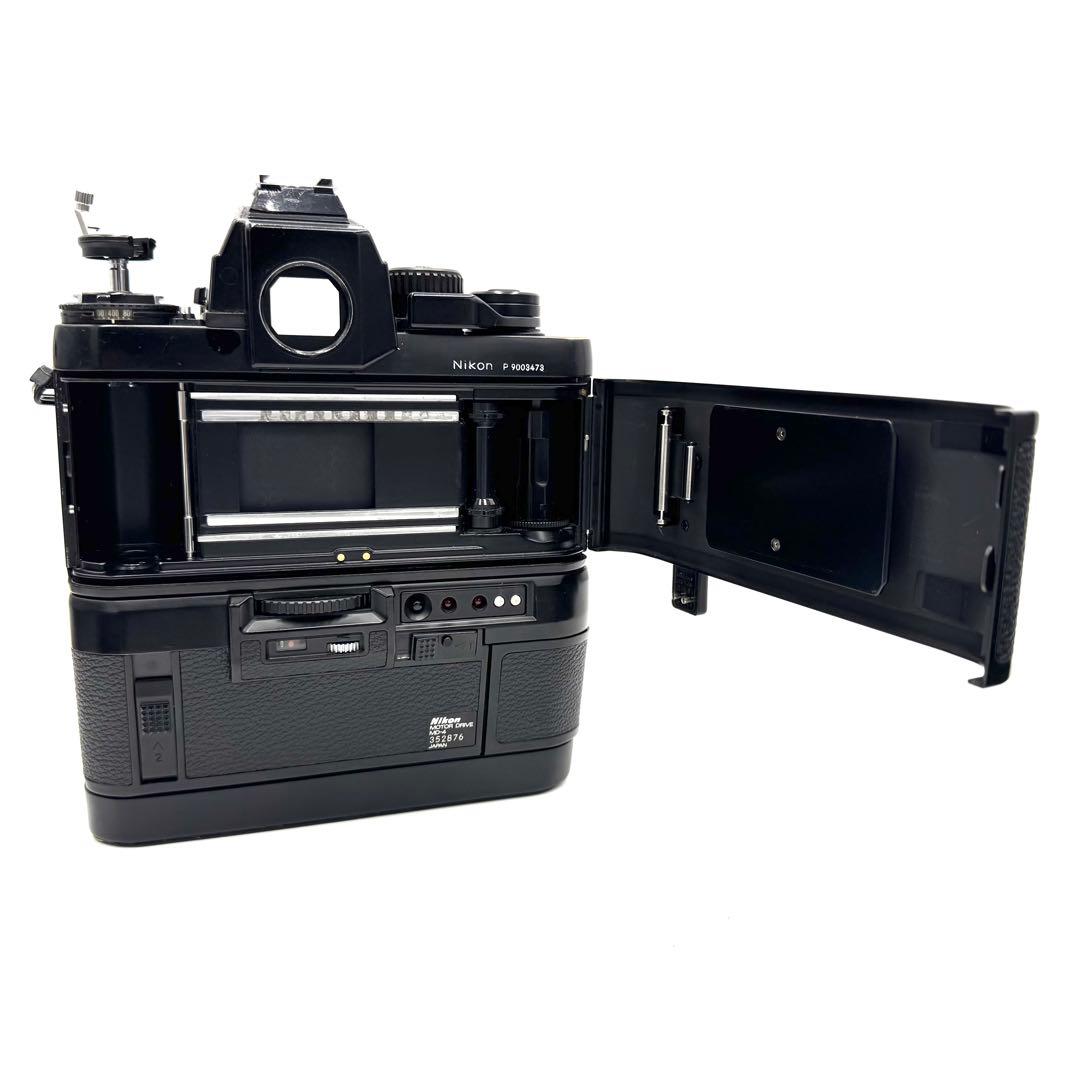 ❁完動品❁NIKON ニコン F3P HP ボディ MD-4 ズームレンズ