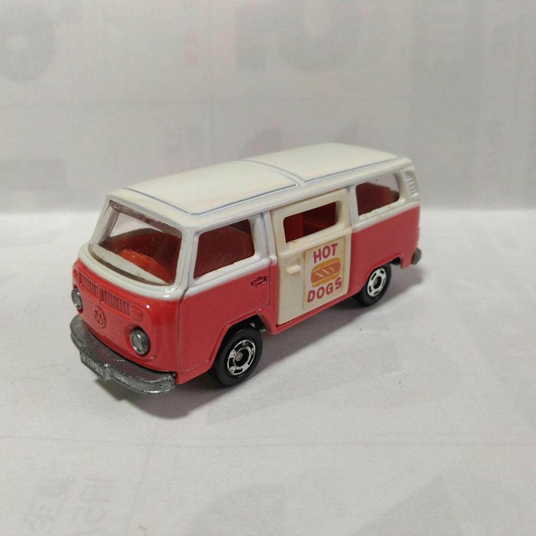 トミカ フォルクスワーゲン マイクロバス 日本製 - メルカリ