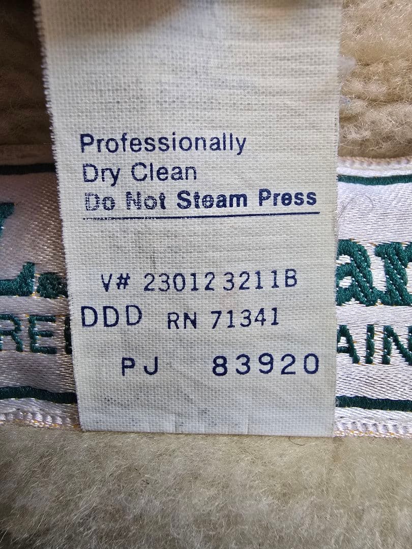 80s L.L.Bean ジャケット ウール Sサイズ USA製