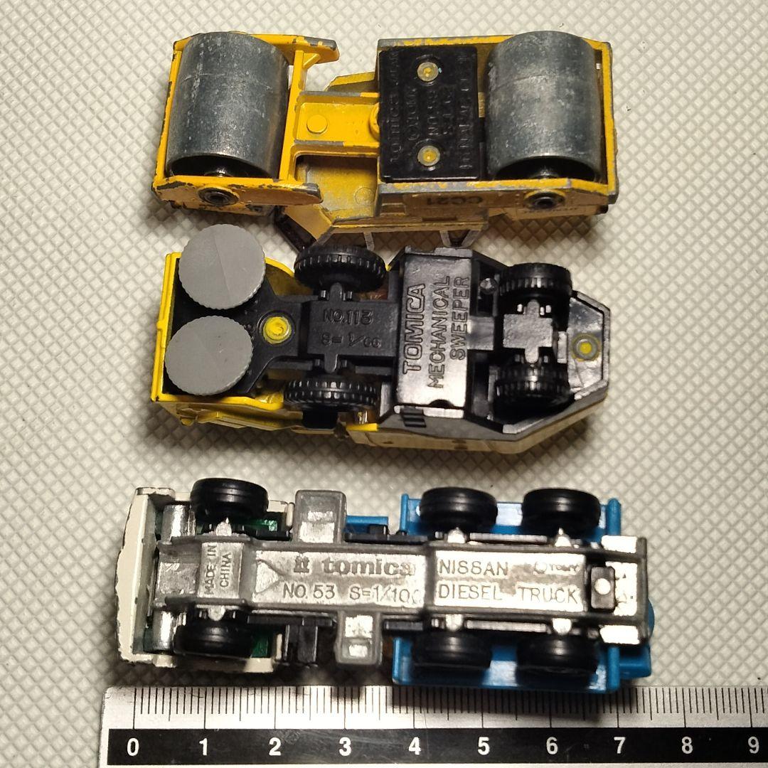 ☆商談中☆ 5130 トミカ働く自動車 3台3種セット ルース品 - メルカリ