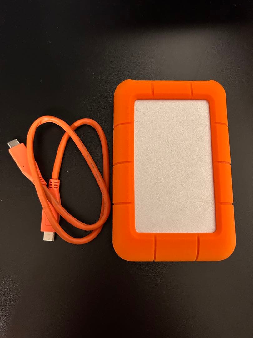 LaCie 外付けHDDハードディスク5TB