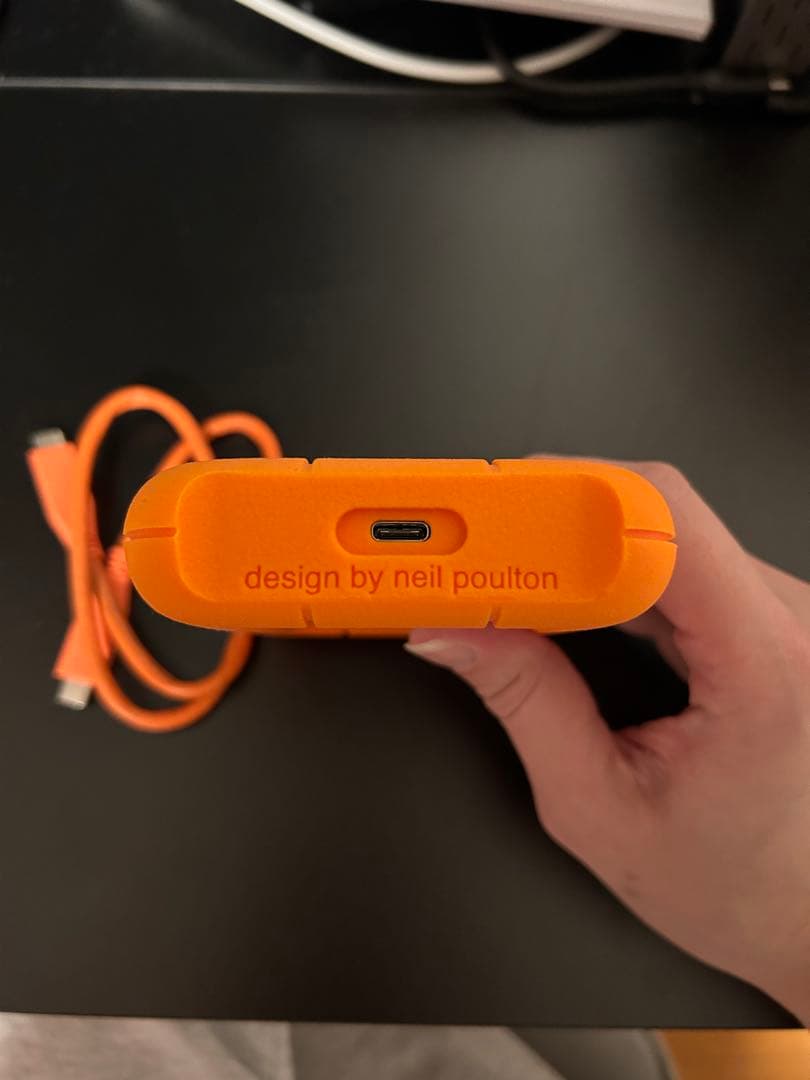 LaCie 外付けHDDハードディスク5TB