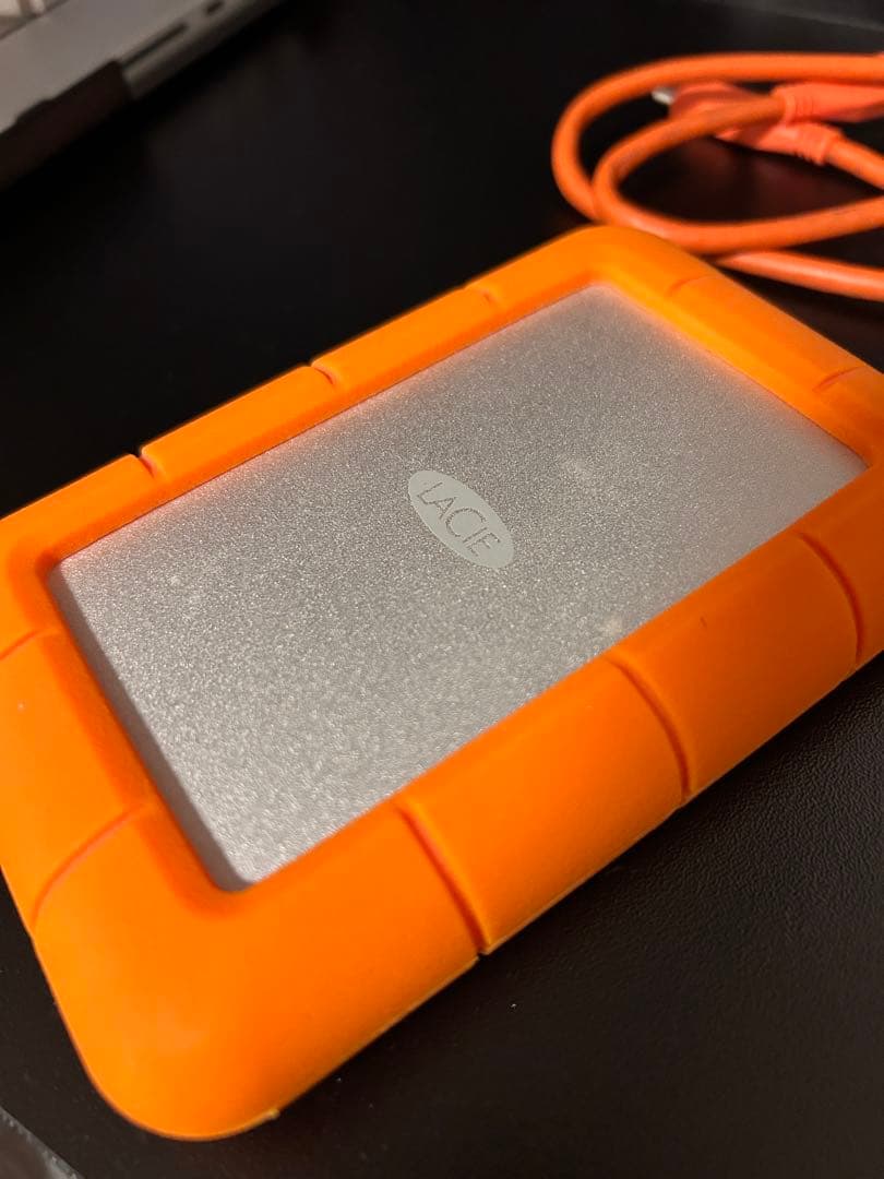 LaCie 外付けHDDハードディスク5TB