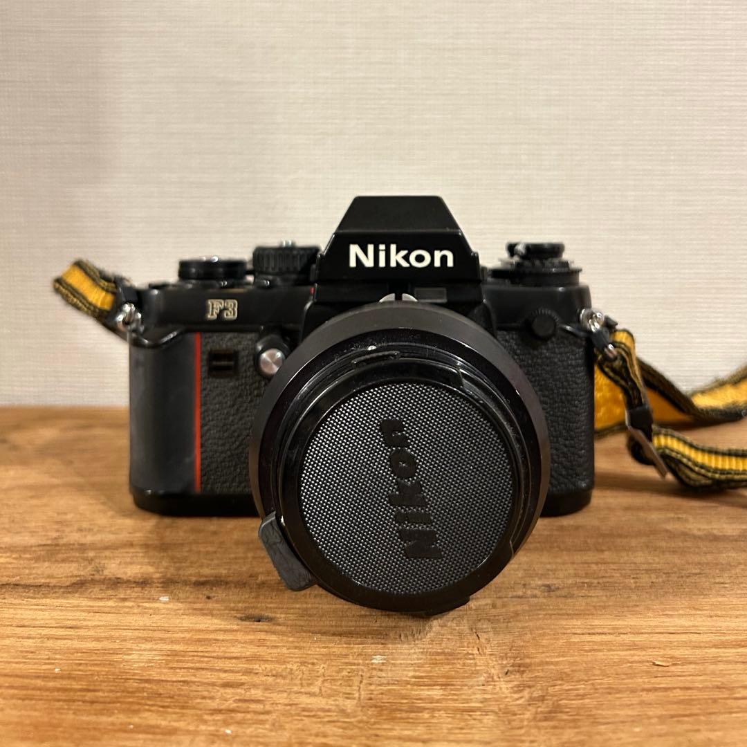 Nikon f3 nikkor50mm/f1.4 取扱説明書・ストラップ付き