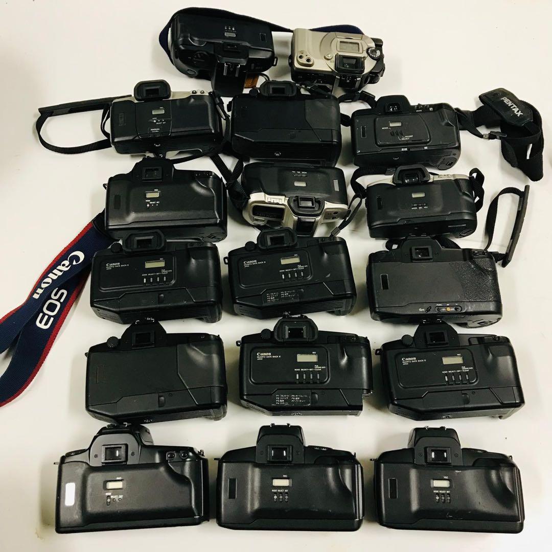 キヤノン、ミノルタ、ペンタックスのカメラ (22)