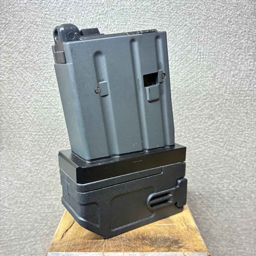 R8-03東京マルイ GBB M4 マガジンアダプター 外部ソース仕様 T8 外部