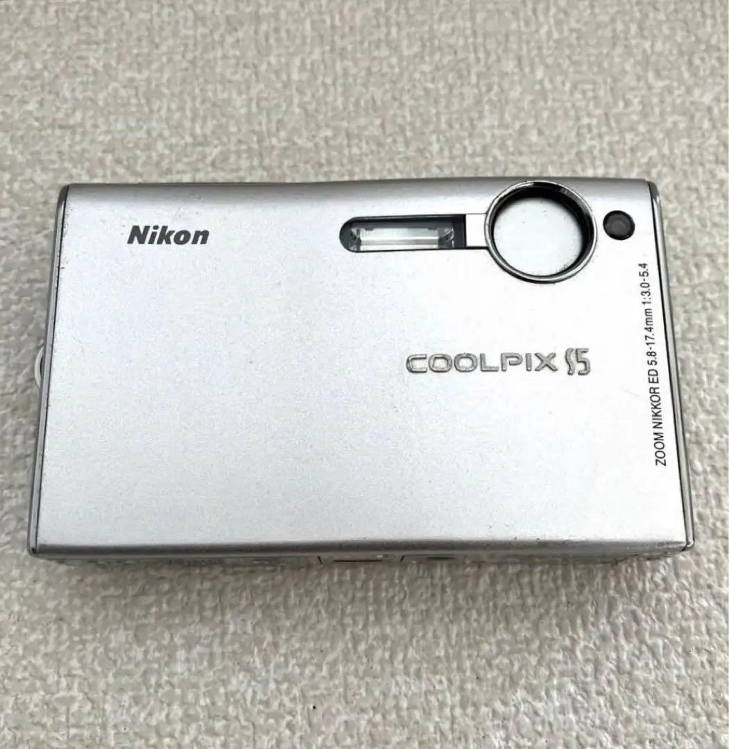 Nikon COOLPIX S5　デジカメ Amazon.com : Nikon Coolpix S5 6MP Digital Camera with 3x Optical