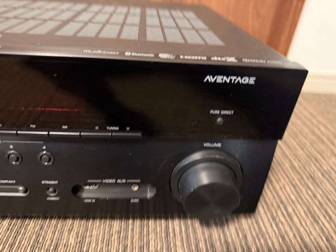 ヤマハ AVレシーバー RX-A770 AVENTAGE【動作確認済・元箱付】