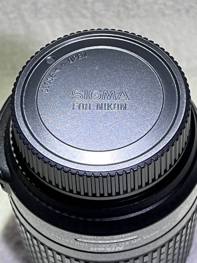 【美品】ニコン NIKON 55-200mm ズームレンズ