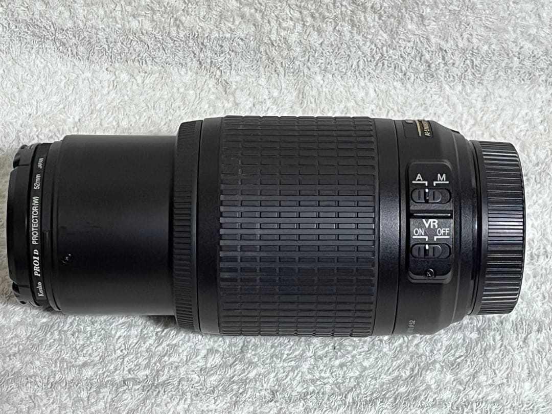 【美品】ニコン NIKON 55-200mm ズームレンズ