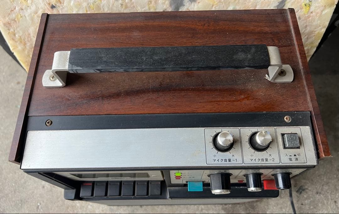 COLUMBIA 8トラックプレーヤー GP-K100