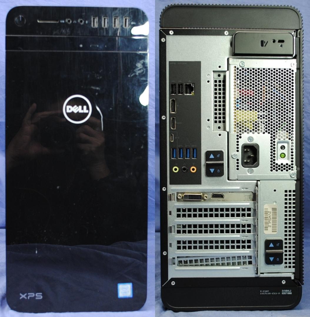 高性能!DELL XPS8920 i7-7700/Win11/Office/無線