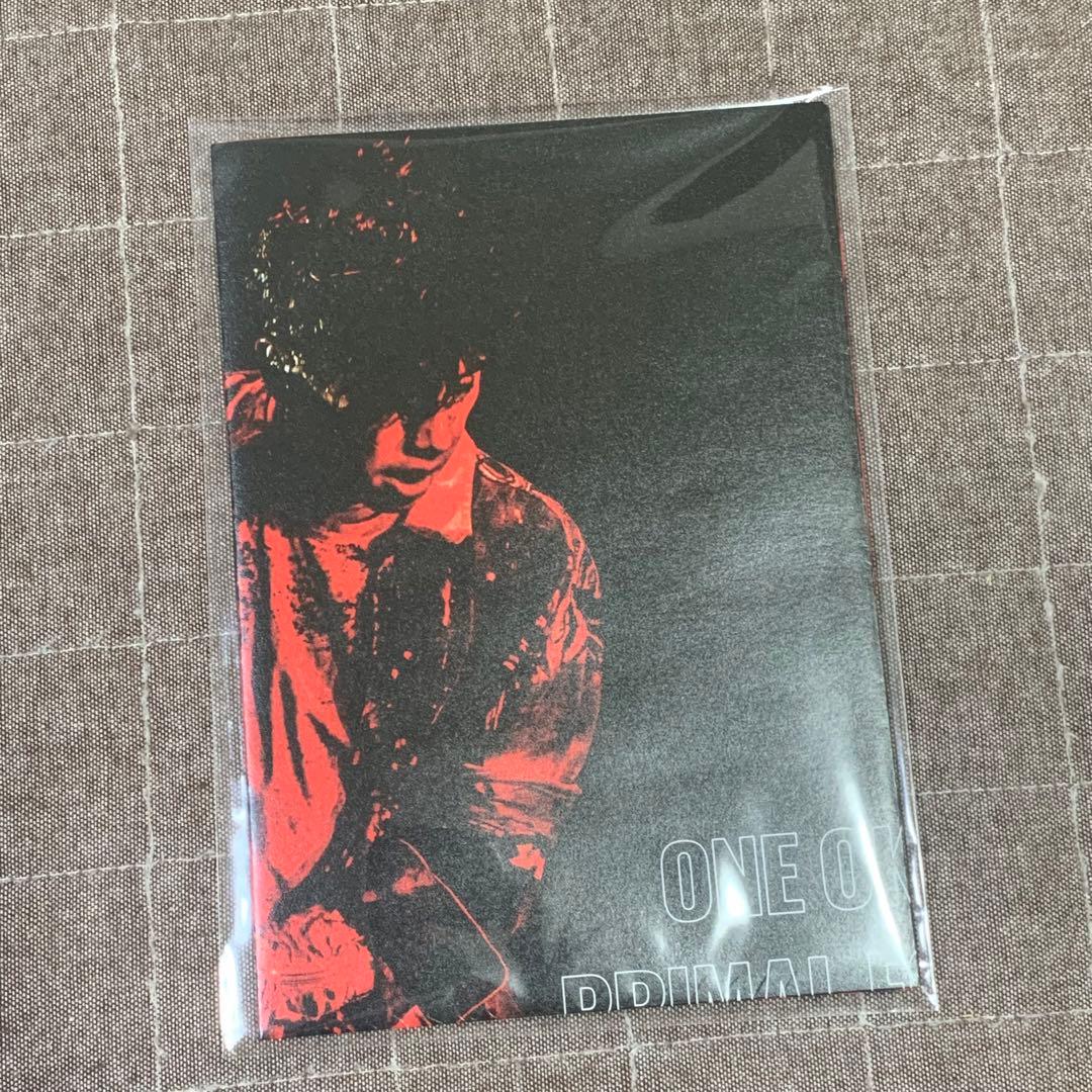 ワンオク ONE OK ROCK PRIMALFOOTMARK #13 ポスター - メルカリ