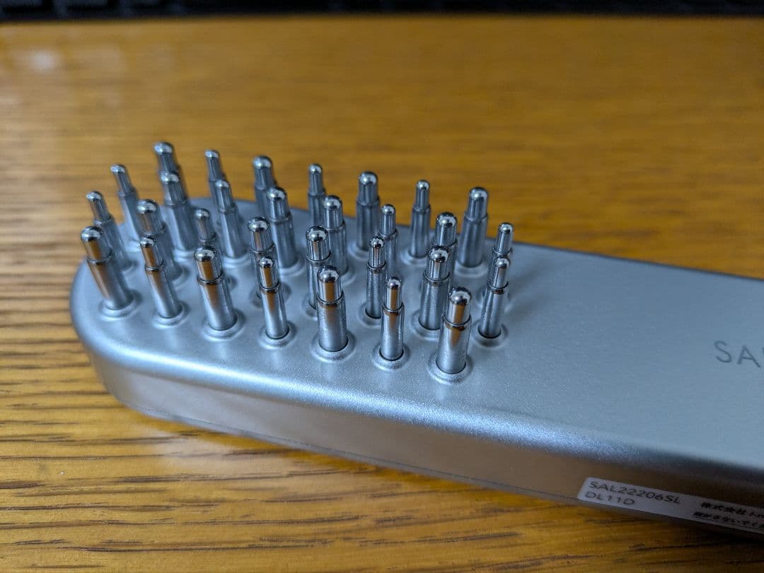 ★美品★SALONIA サロニア EMS リフトブラシ 電気ブラシ 美顔器